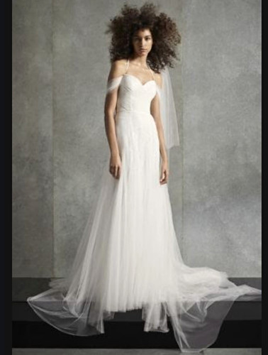White vera wang - by,