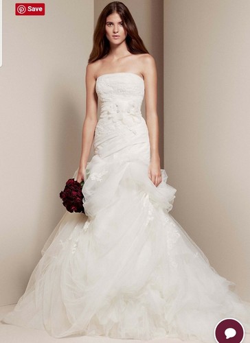 Vera wang wedding dress - wedding,