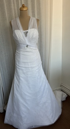 Vera wang white tulle - wang,