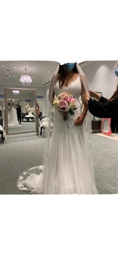 Vera wang wedding dress size - wang, 6